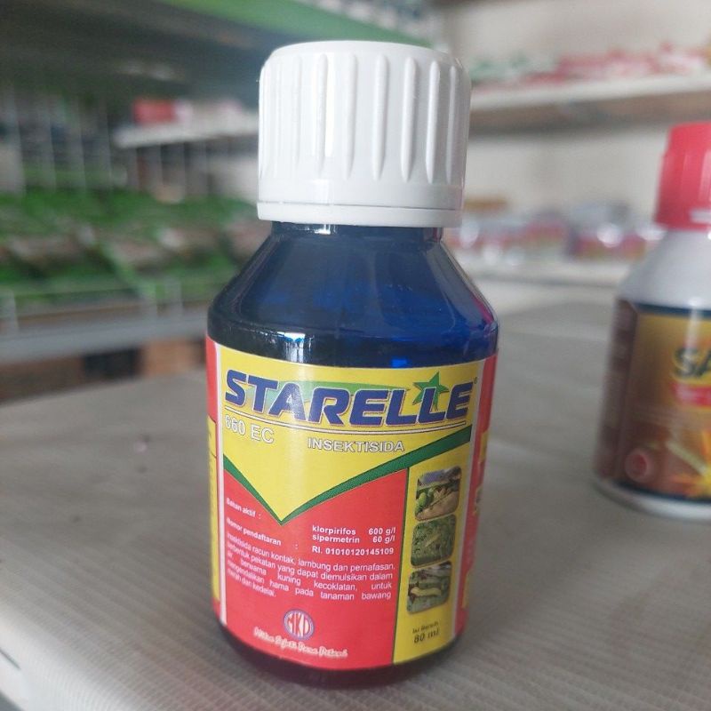 starlle 660ec 80ml insektisida starelle