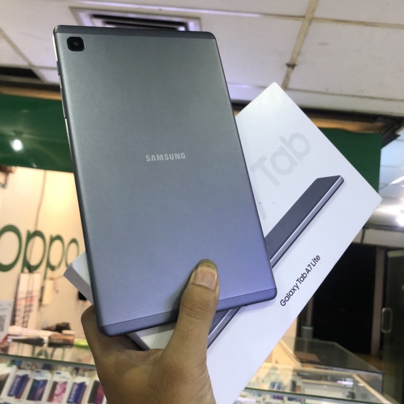 Jual samsung tab a7 lite second bekas pakai ram 3gb internal 32gb Shopee Indonesia