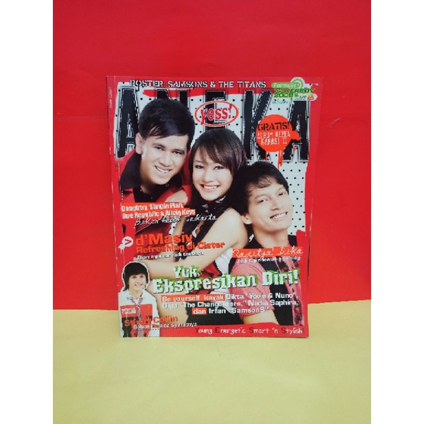 Majalah ANEKA YESS NO 17. 18-31 AGUSTUS 2008