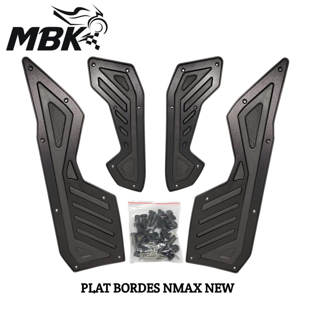 bordes NMAX NEW 2020 2021 injakan bordes yamaha nmax baru 2020 2021