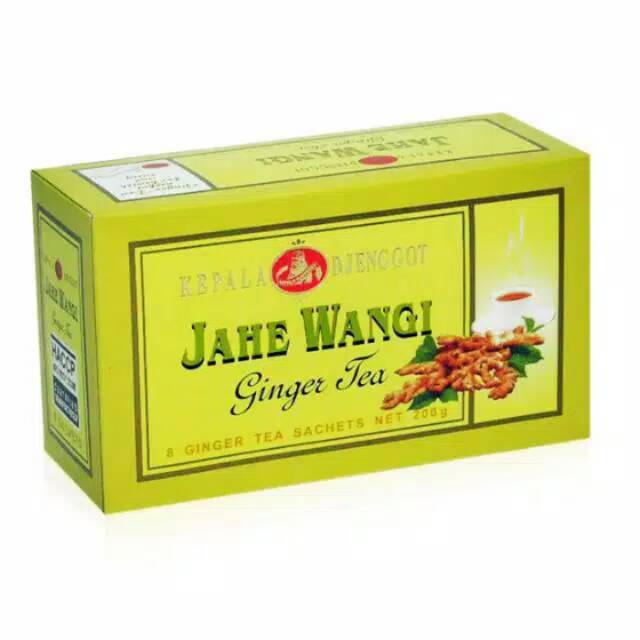 

Kepala Jenggot Jahe Wangi Ginger tea 200 gram