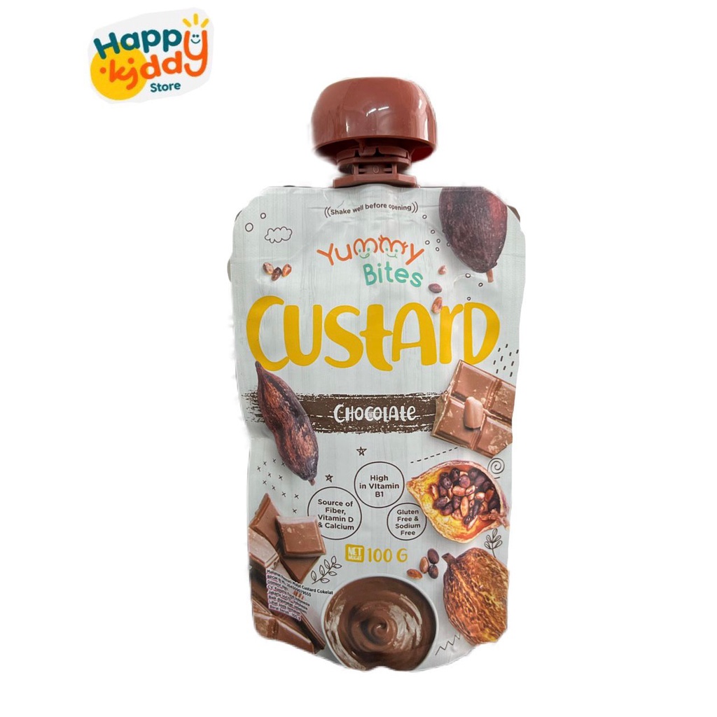 

Yummy Bites Custard Chocolate
