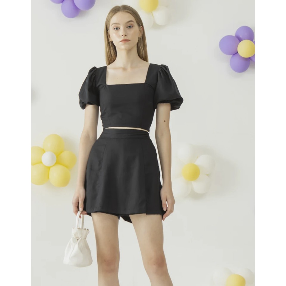 Oudre - Sunmi Set in Black