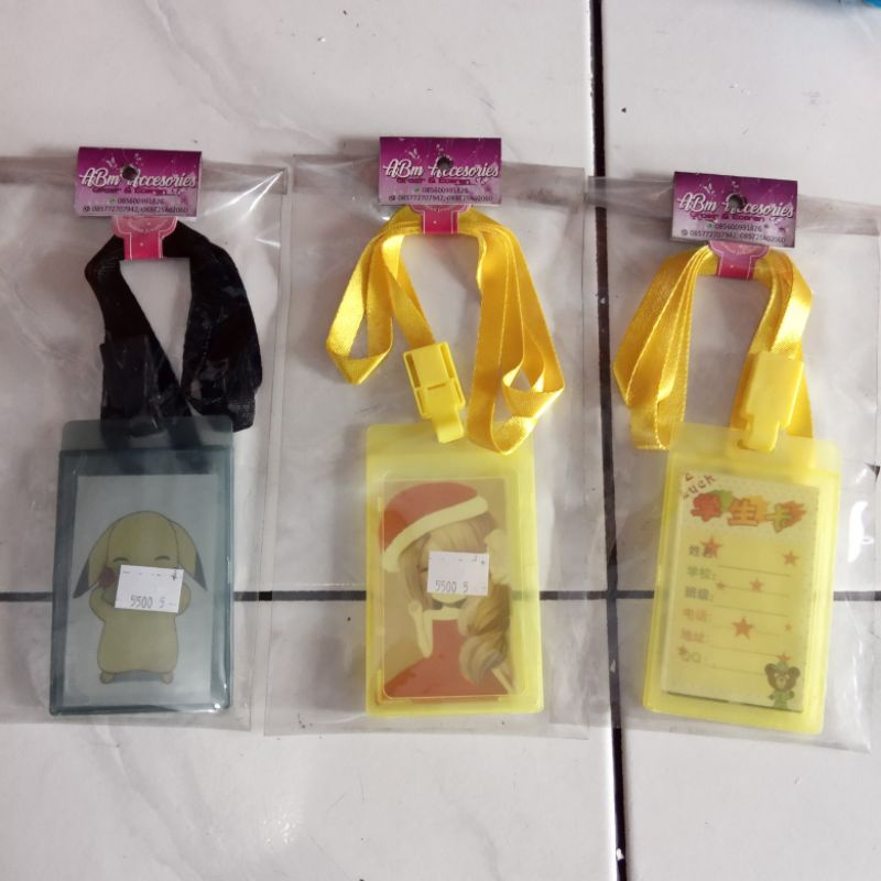 

gantungan id card murah