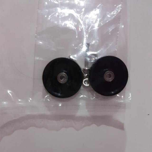 Roller bearing black 19mm tamiya