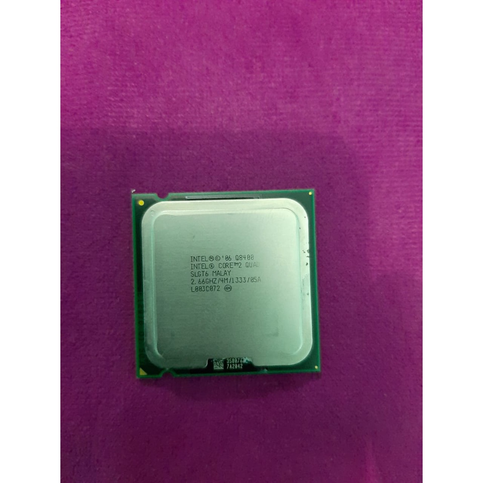 PROCESSOR QUAD CORE Q8400 2.66 GHz Core 2 Quad