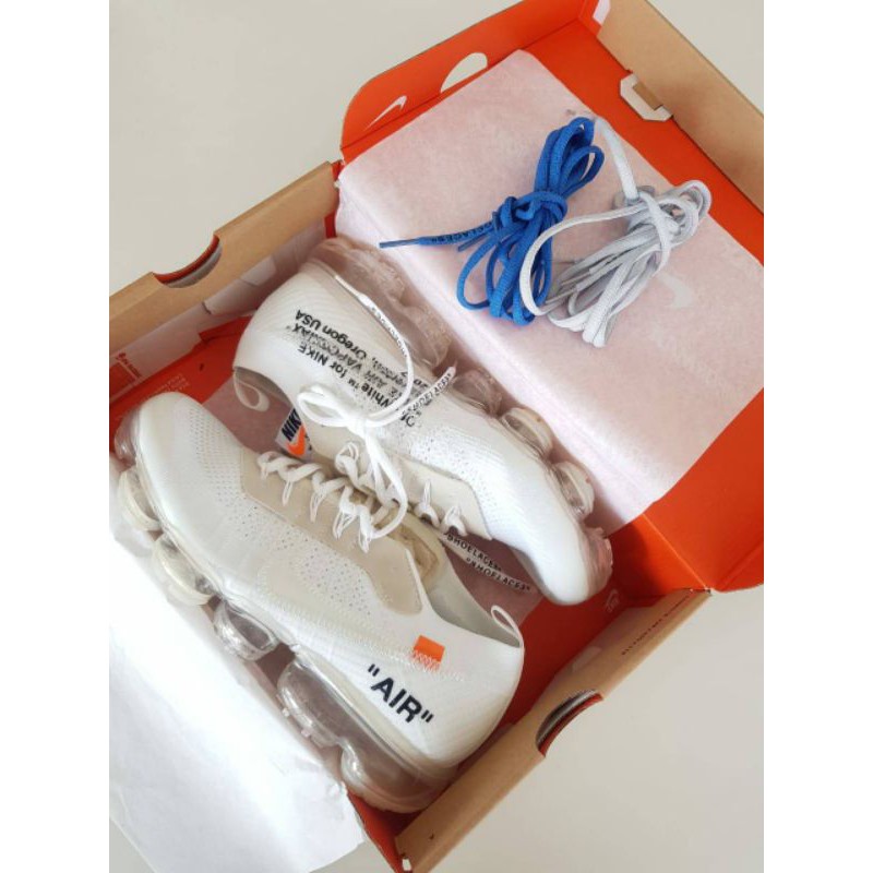 NIKE VAPORMAX LOW X OFF-WHITE TRIPLE WHITE