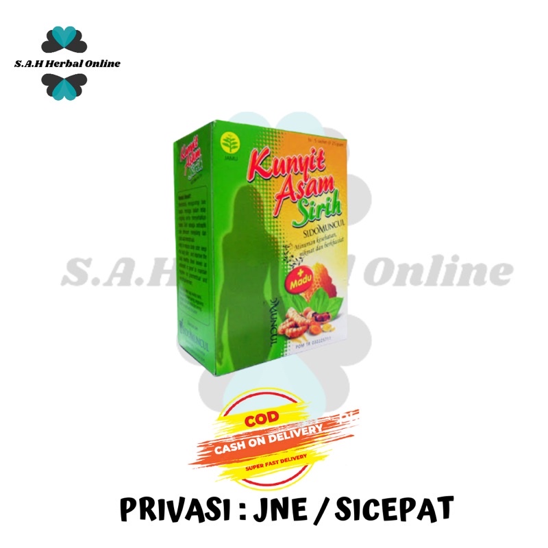 

Kunyit Asam & Kunyit Asam Sirih Perkotak