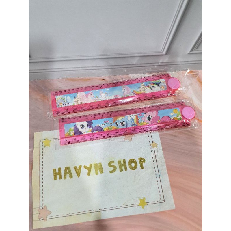 penggaris bisa di lipat 30cm/garisan lipat-Pony