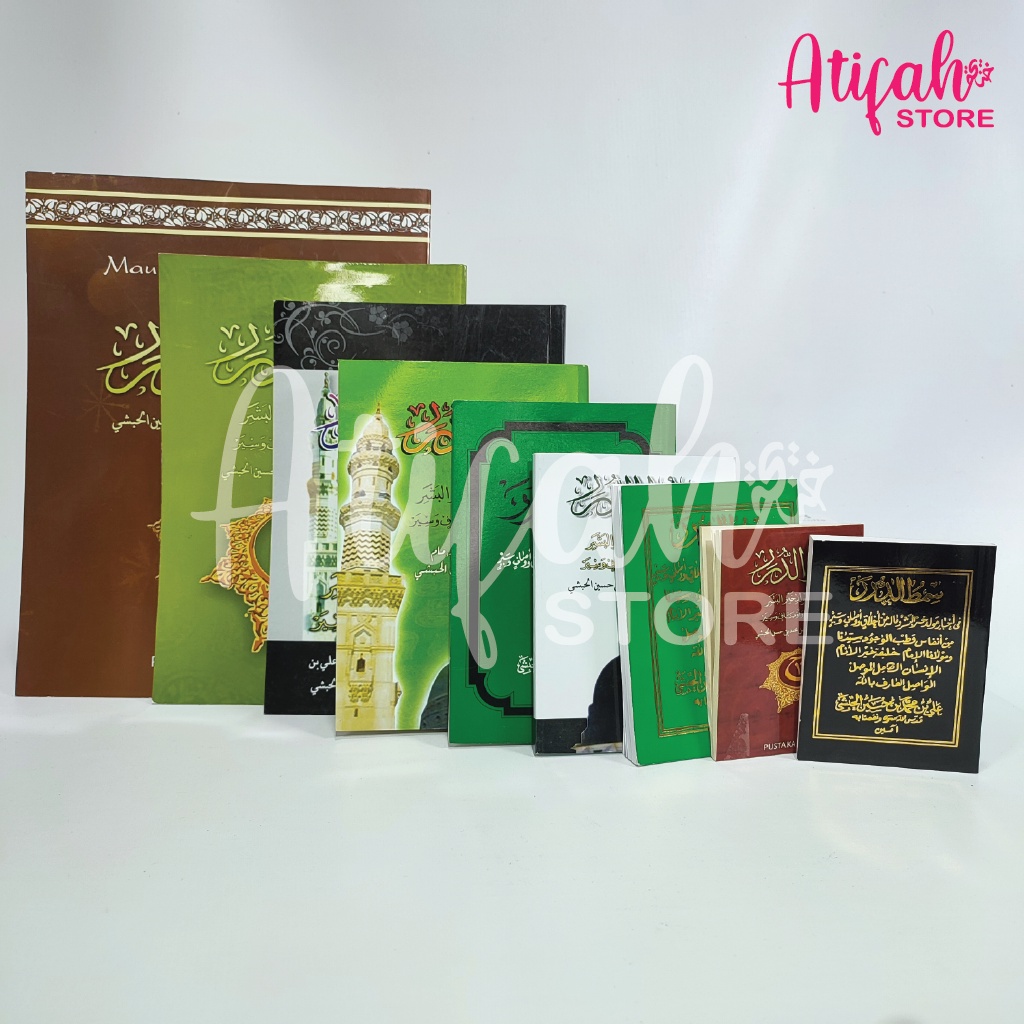 Buku Kitab Simtudduror Maulid Ukuran Kecil Besar