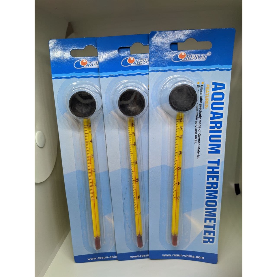 Thermometer Aquarium Pengukur Suhu Aquarium Aquascape Resun