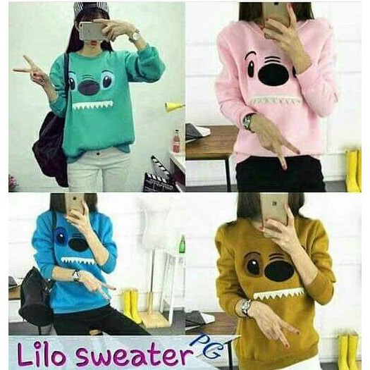 VNS LILO SWEET SWEATER RAJUT - FUCHSIA, L MSH