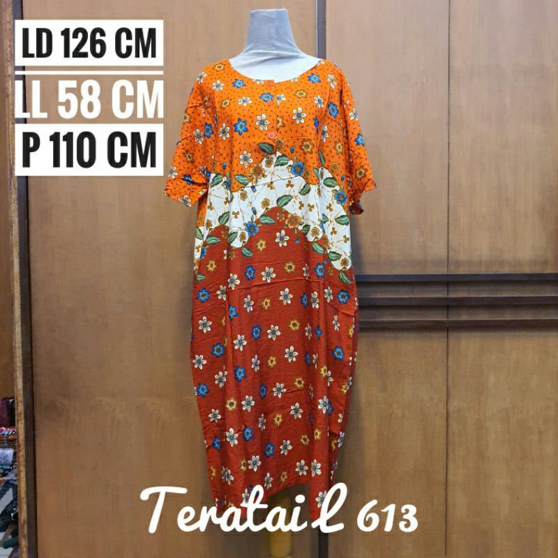 DASTER SEKAR MEKAR UNGGUL JAYA TERATAI 613 | SIZE L