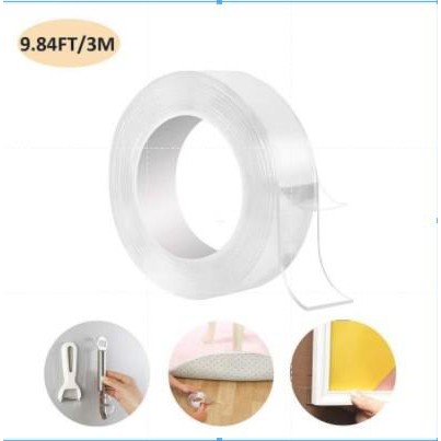 

double tape nano 5m x 30mm isolasi reusable waterproof