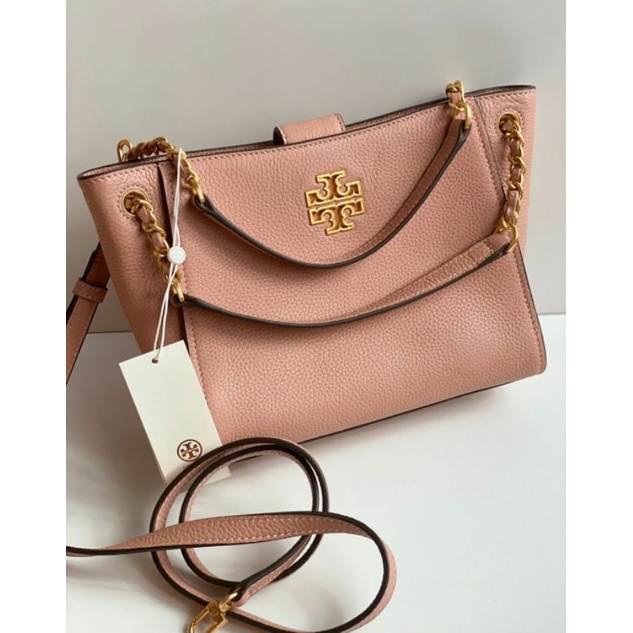 Ready Tas wanita tory burch mini britten pink moon
