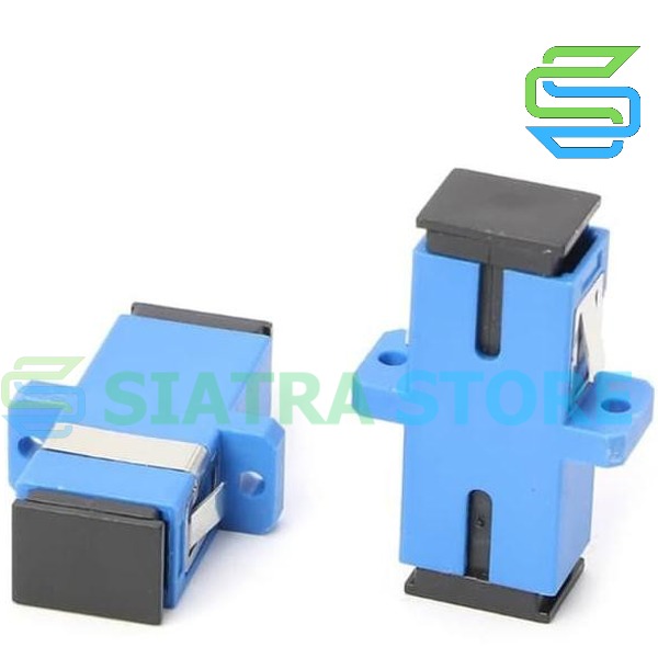 Coupler SC Fiber Optic SC/UPC Fiber Converter