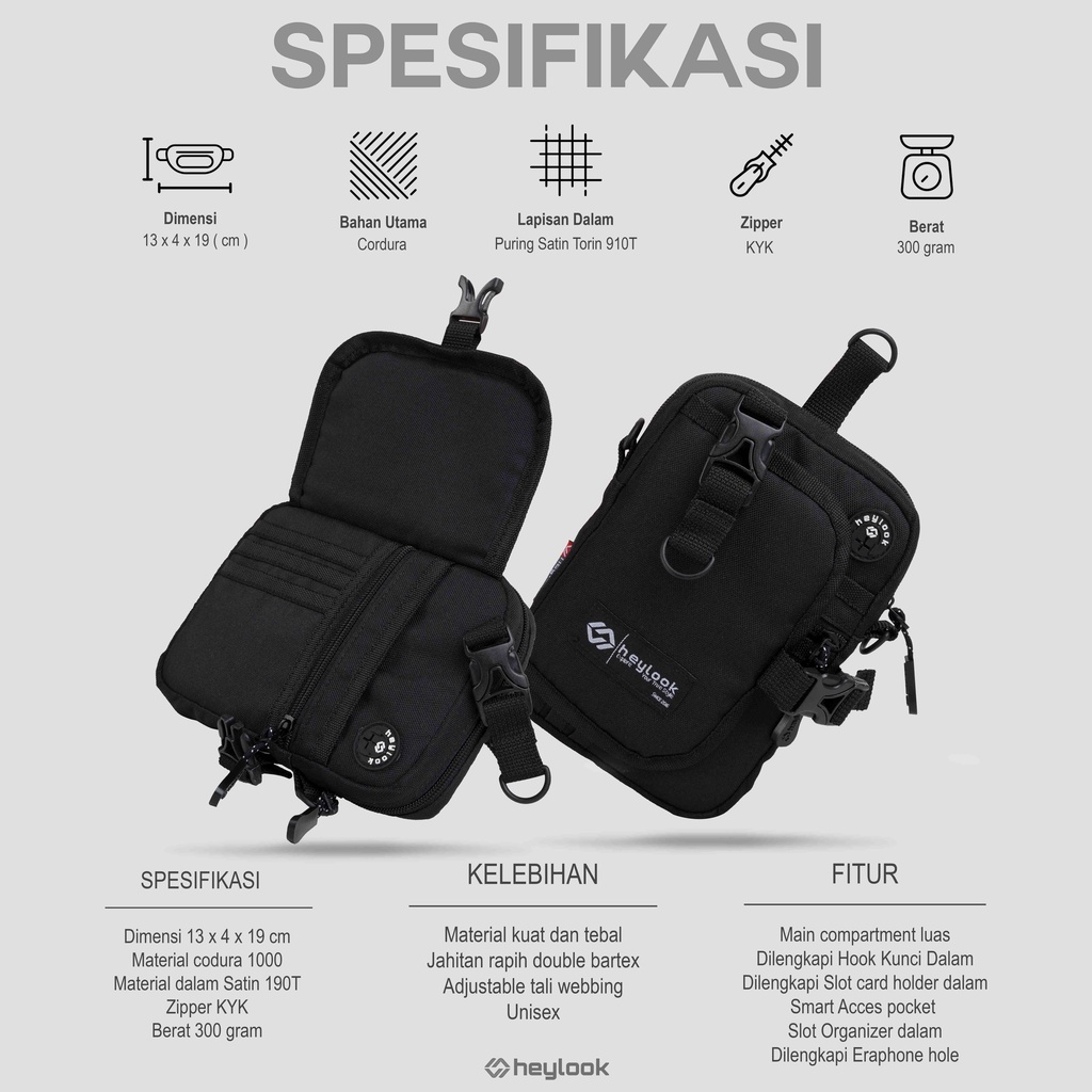 Tas Selempang Skype Premium Pria Tas Slempang Cowok Laki Laki Tas Selempang Pria Murah Gaya Terbaru