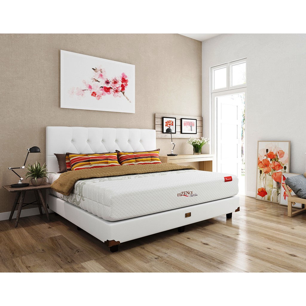 SPRINGBED ROMANCE ESZENCE FULL LATEX Matrass Saja