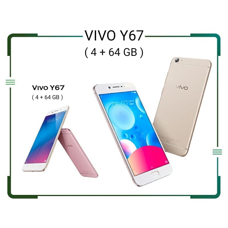 Hp VIVO Y67 Ram 4/64GB 5.5inch 4G LTE Garansi 1 tahun Murah