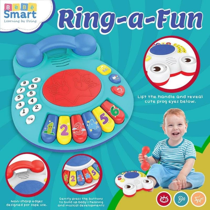 Bebe Smart Ring A Fun