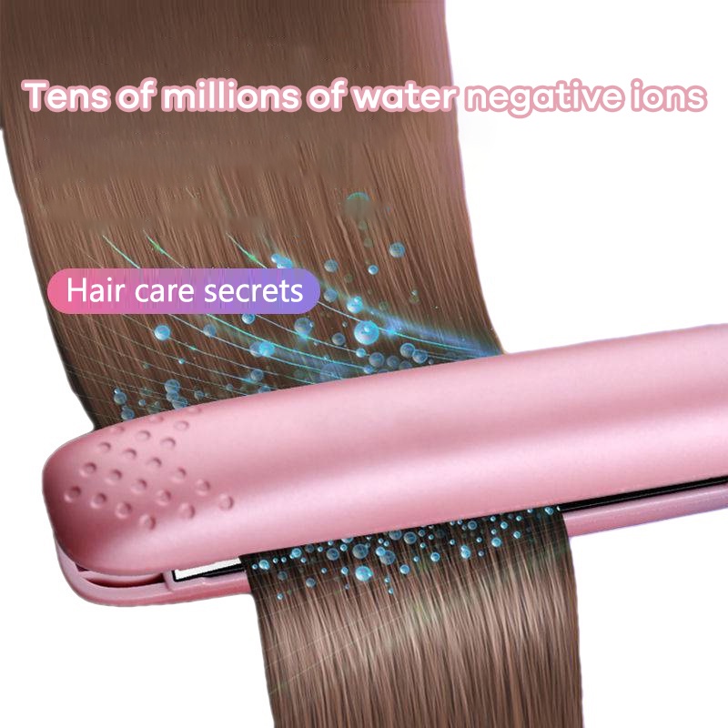 Kaikki Catokan Rambut Mengeriting/Meluruskan-Kontrol suhu cerdas Hair Straightener Catokan Rambut Infrared Ceramic