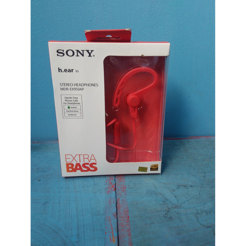 Earphone Sony