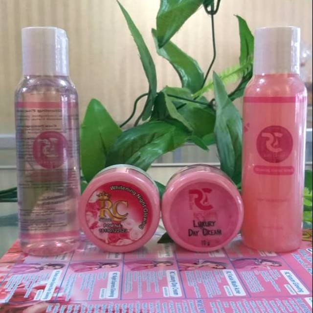 RC SKINCARE PAKET WHITENING GLOWING 2