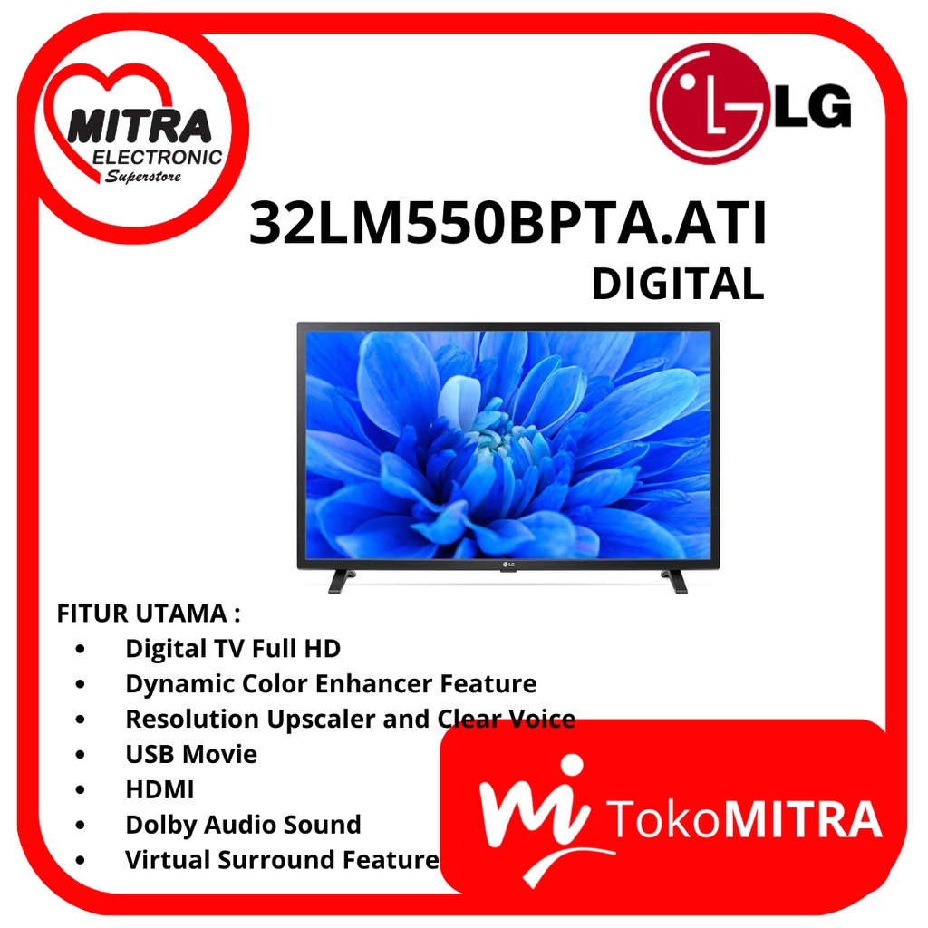 TELEVISI LED 32 LG 32LM550BPTA.ATI DIGITAL