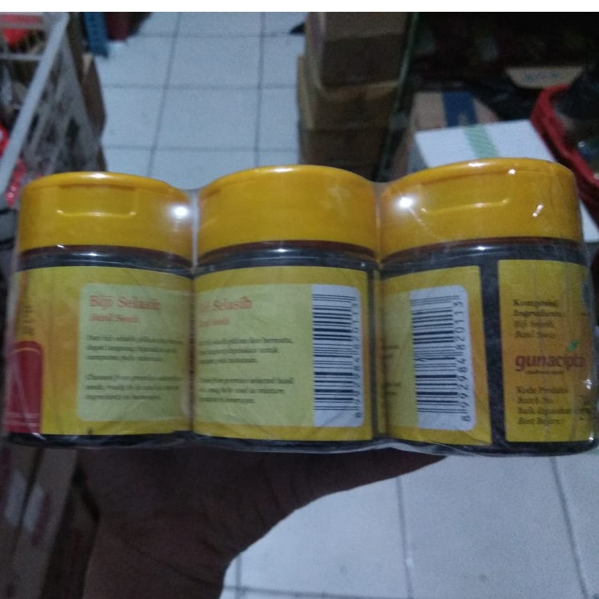 BIJI SELASIH KOEPOE-KOEPOE PER 6 PCS