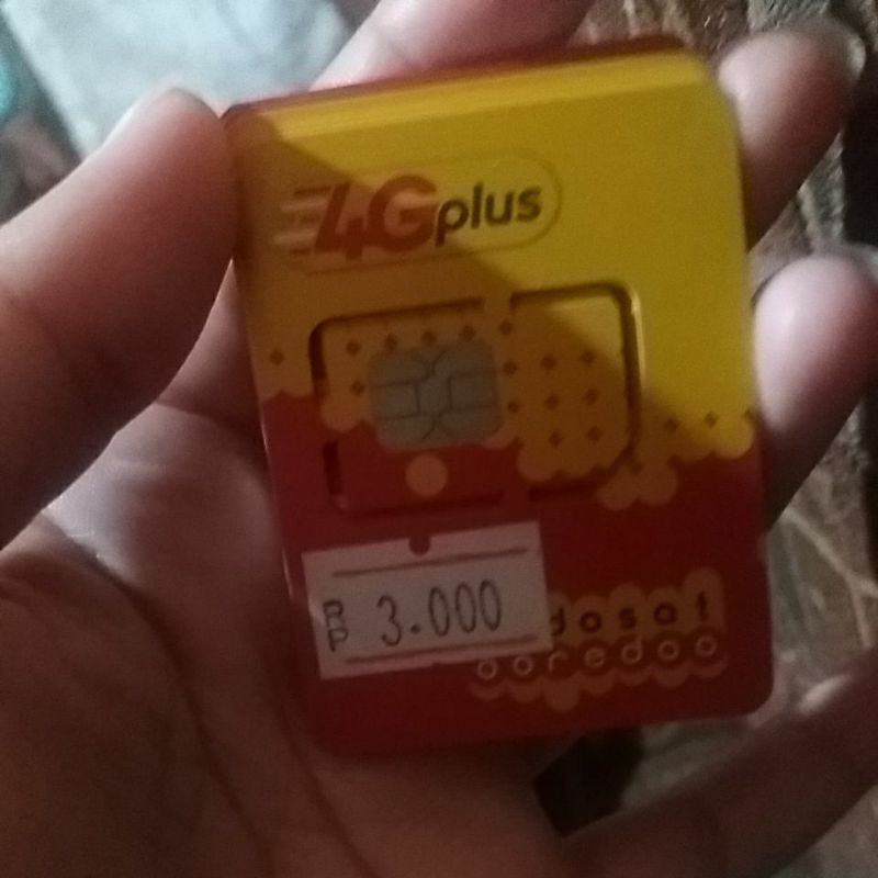 kartu upgrade 4g indosat