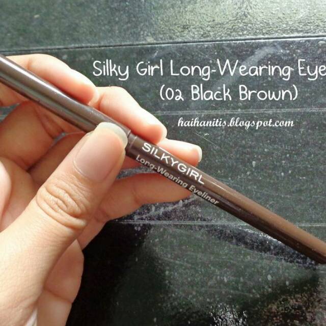 ❤️ MEMEY ❤️ SILKYGIRL Longwearing Eyeliner Matic | Automatic