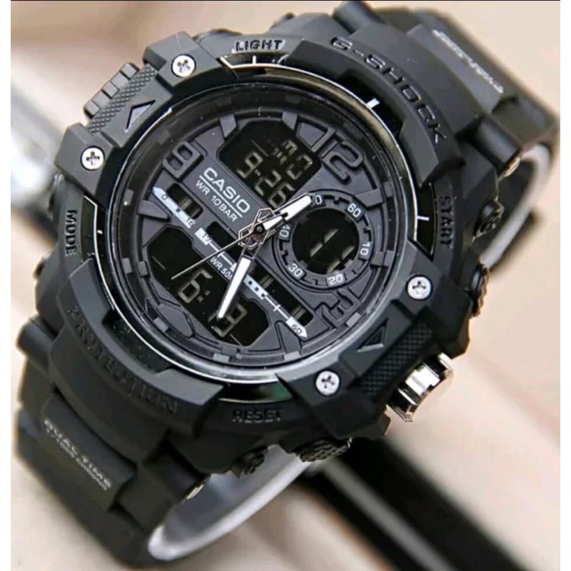 Jam Tangan pria Analog digital aksesoris pria terbaru dan termurah