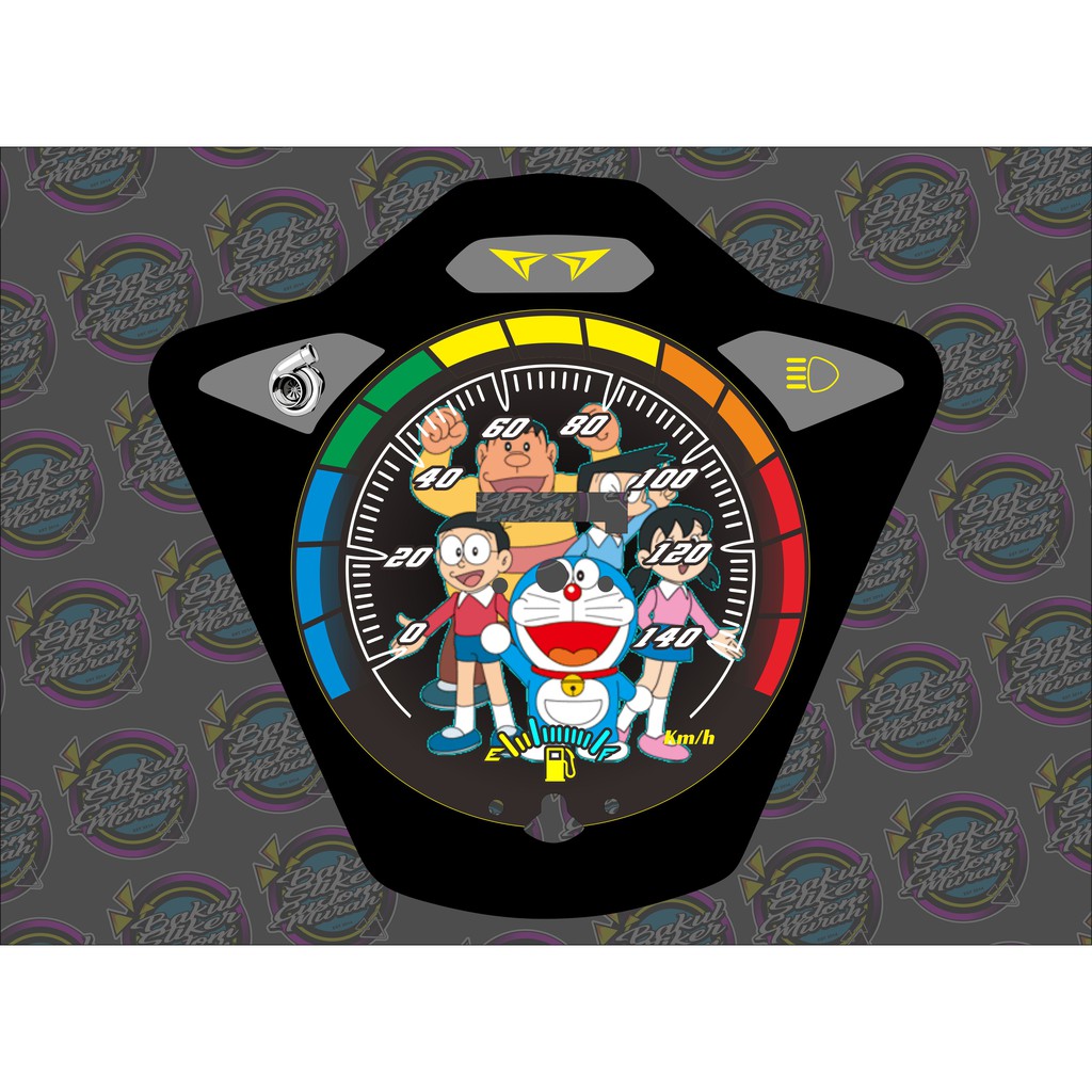 papan speedometer custom beat fi 2012