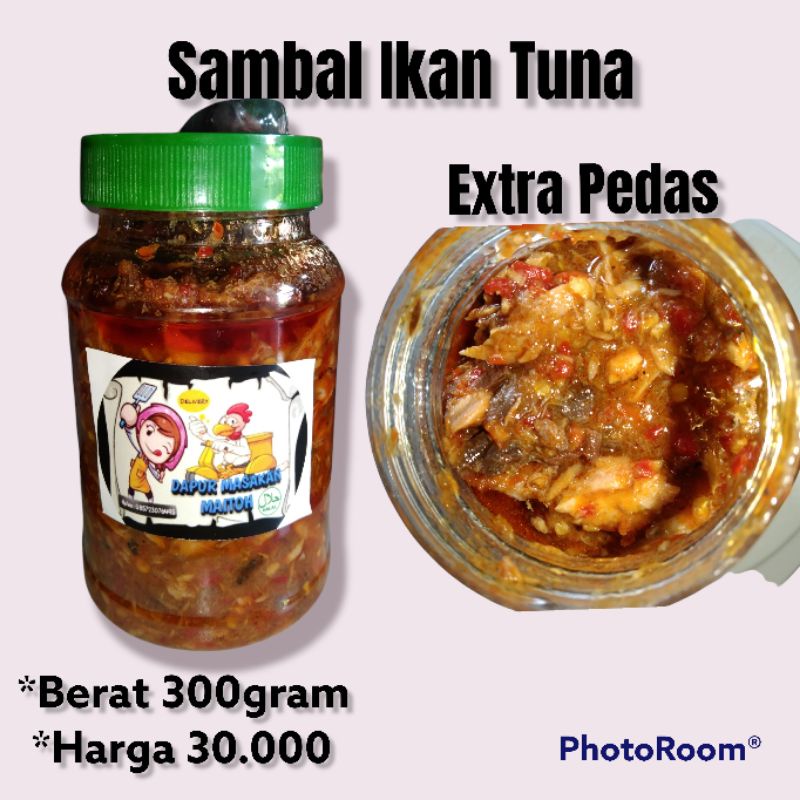 

Sambal Ikan Tuna Dapur Maitoh