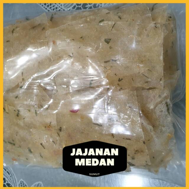 

Opak Garing Gurih kemasan 250gr