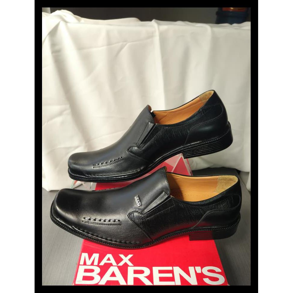 Terbaru Sepatu Max Barens Kulit Sepatu Casual Pria Keren Ori Murah Tma 6062 Terlaris 