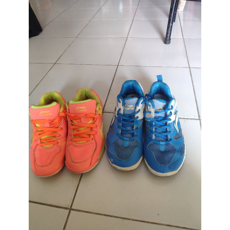 sepatu lining second