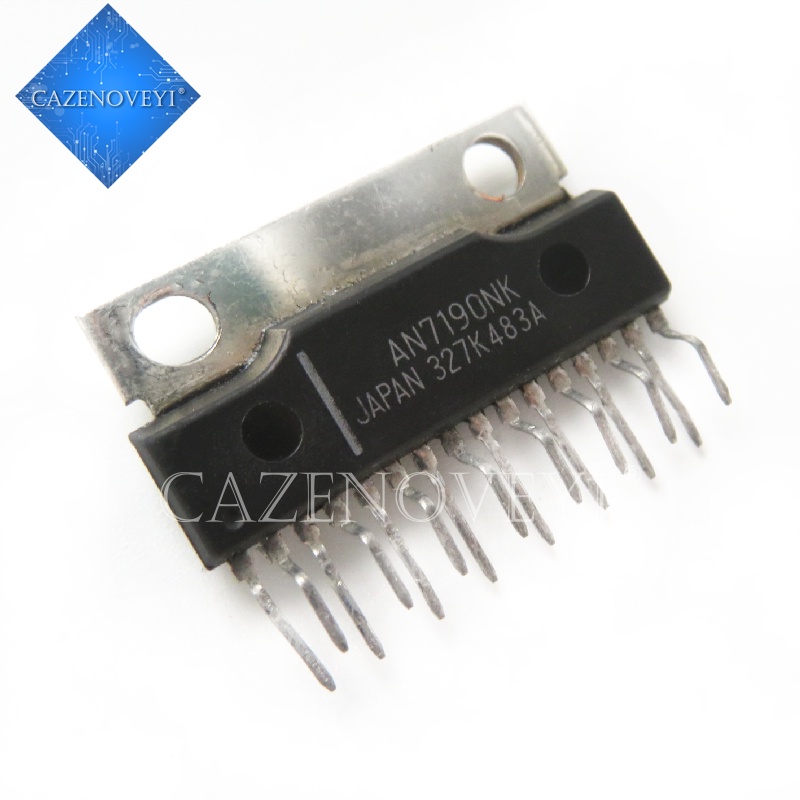 10pcs / lot Sparepart Komponen Elektronik Chip AN7190NK AN7190 ZIP-15