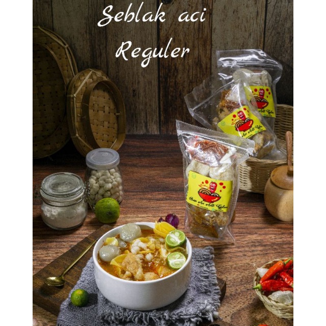 

Seblak Aci Reguler SEBLAK ACI TERLEZAT | SEBLAK INSTAN | SEBLAK KUAH
