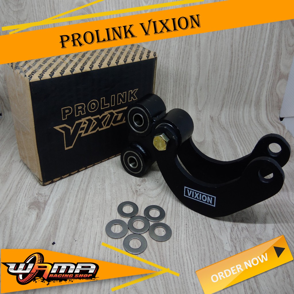 UNITRACK PROLINK New Vixion