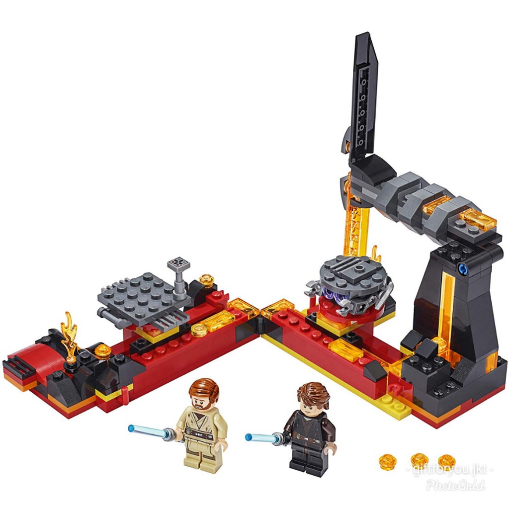 Jual Lego Star Wars: Revenge Of The Sith Duel On Mustafar No. 75269  Indonesia|Shopee Indonesia