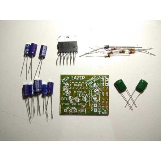 Modul kit Power Amplifier TDA2005 TDA2004