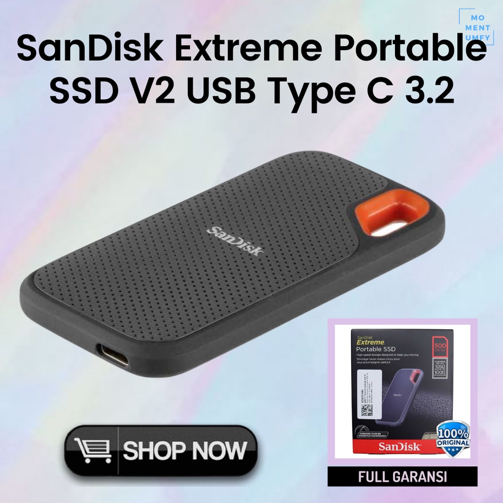 SanDisk SSD SATA Penyimpanan Storage Memory Memori Internal Eksternal External Storage Tambahan SSD 