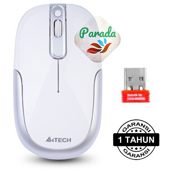 Mouse Wireless A4Tech  G9-110F, 3 buttons + 1 wheel, Original