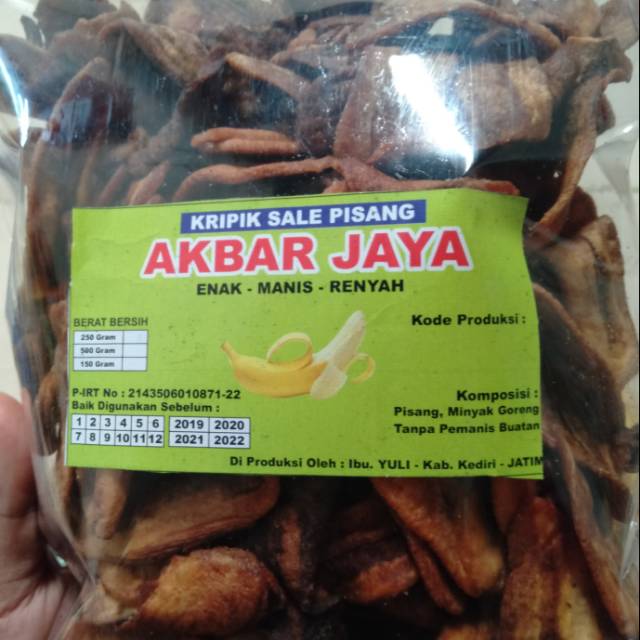 

Sale Pisang 500gr Asli Kediri