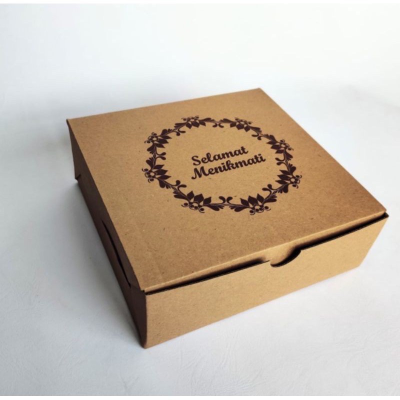 

Dus Nasi 20x20x7/Dus Nasi R10K/Nasi/Box kue/Kotak Nasi/ Dus Nasi/ Dos Nasi Kraft/Dus Nasi Kraft