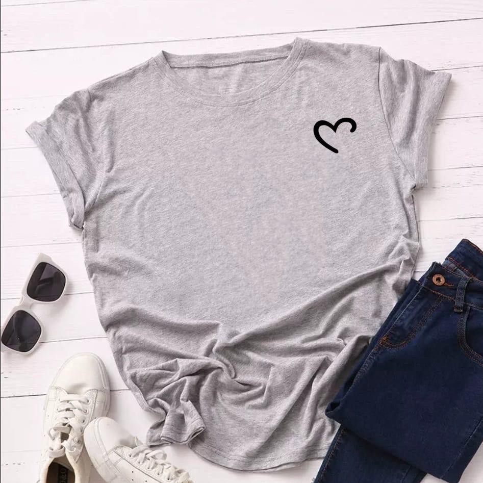 KAOS LOVE / LOVE /TUMBLR TEE/ DAILY TEE KATUN 24S