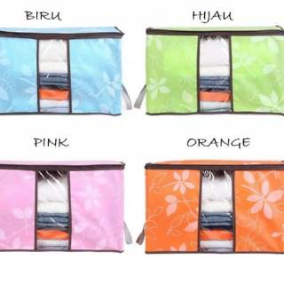 Tempat simpan baju seprai tas baju serbaguna Shopee Tempat simpan baju seprai tas baju serbaguna Shopee