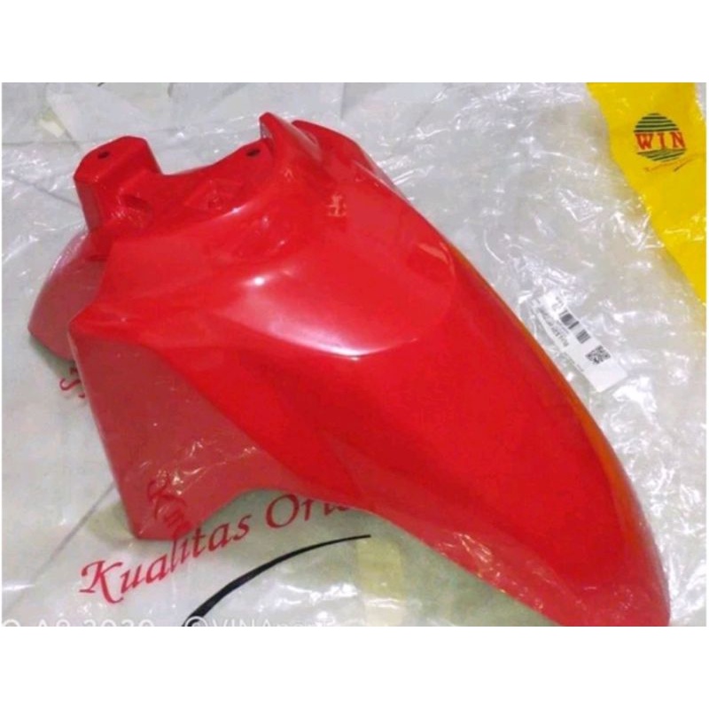 SPAKBOR DEPAN FRONT FENDER VARIO 125 150 NEW LED 2018 - 2022 MEREK WIN