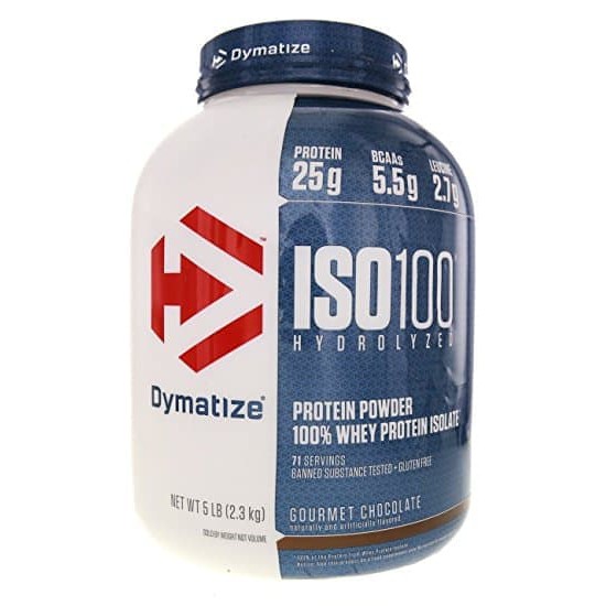 Dymatize iso 100 (REPACK) whey protein isolate 1 lb
